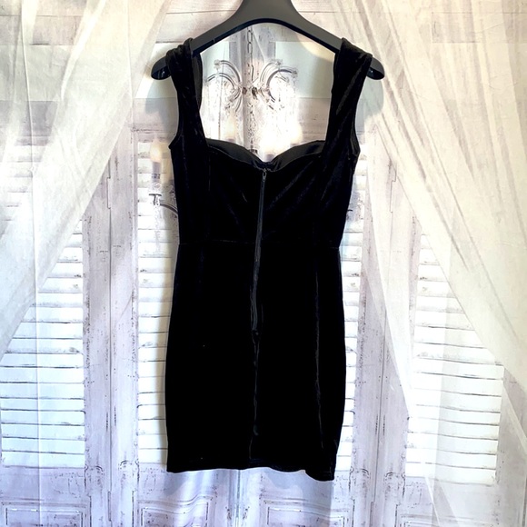 NWT Velvet black dress - Picture 5 of 7